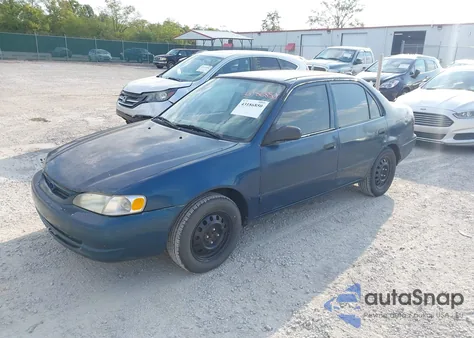 1998 Toyota Corolla Ve/Ce/Le z USA, uszkodzony, nr VIN 2T1BR12E2WC086732